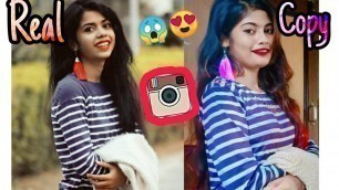 'I Recreated Instagram Pictures of PRAGATI VERMA 