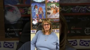 'Food Prayer - Northern (Cree) Michif Language Keeper Louise Oelke'