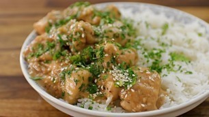 Peanut Butter Chicken Recipe