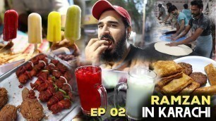 'Ramzan in Karachi | Ep 2 | Street food of Karimabad Karachi | Mustafa Hanif | Iftar Vlog'