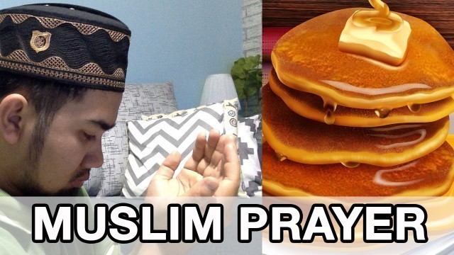 'The prayer for Muslim before and after eating food'