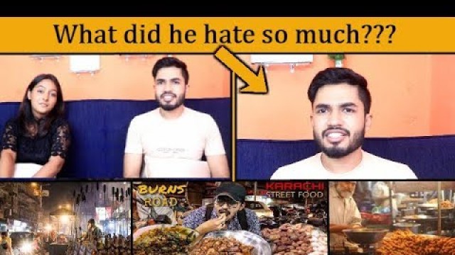 'INDIANS react to Karachi Street Food by RHS !'