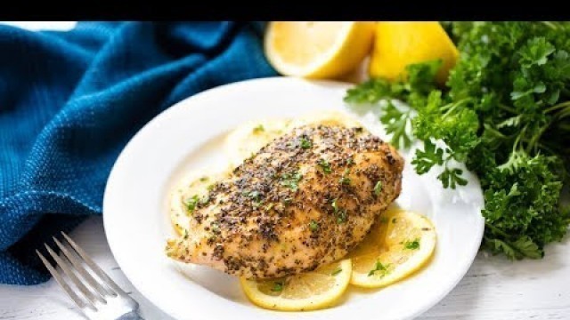 How to Make The Best Baked Lemon Pepper Chicken | The Stay At Home Chef