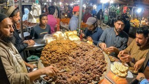 'Mutton Tawa Fry Kaleji | Fried Liver Recipe | Masala Tawa Kaleji Fry Street Food Karachi'