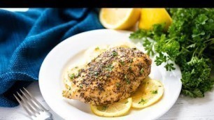 How to Make The Best Baked Lemon Pepper Chicken | The Stay At Home Chef