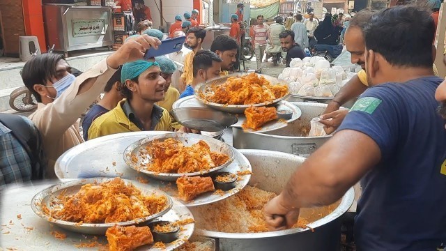 'Ghousia Nalli Biryani | Street Food in Karachi | Karachi Street Food | घोसिया नल्ली बिरयानी रेसिपी'