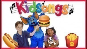 'Fast Food | Kidsongs | Ride the Roller Coaster | Summer Fun | PBS Kids'