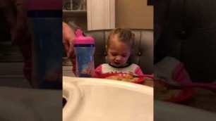 'Adorable Toddler Blessing Food - 982852'