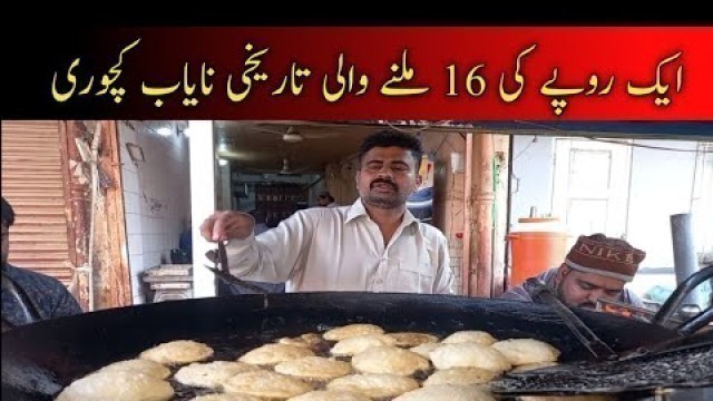 '50 Years Old Kachori Dhaba  | Karachi Street Food | #food #streetfood @FoodExplorer59'