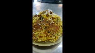 'Khatri Biryani Karachi | Karachi Street Food #shorts'