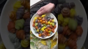 'Colorful Croissant Gnocchi | Food Network'