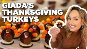 'Giada De Laurentiis\' Thanksgiving Turkeys | Giada At Home | Food Network'