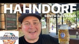 'HAHNDORF / HAHNDORF SOUTH AUSTRALIA / GERMAN TOWN AUSTRALIA / GERMAN FOOD AND BEER / VAN LIFE'