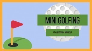 'Olentangy Mini Golf Disney Food Blog'