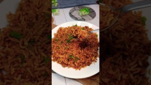 'DESI Fried Rice Recipe 