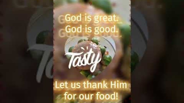 'remix easy food praise prayer #thanks #gratitude #praise #shorts #injesusname #reels'