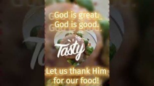 'remix easy food praise prayer #thanks #gratitude #praise #shorts #injesusname #reels'