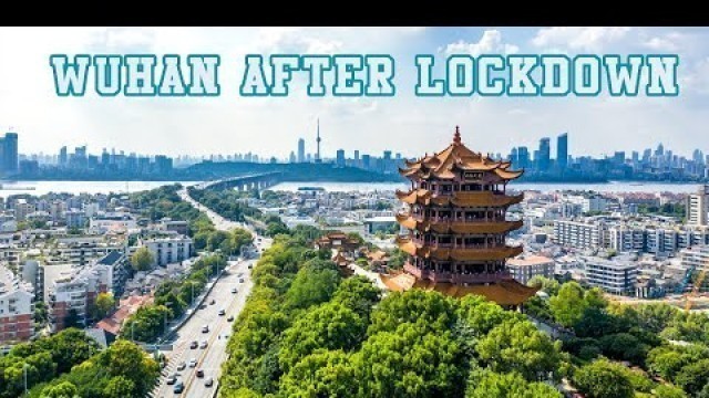 'Wuhan after lockdown || wuhan market || Wuhan city tour 2020'