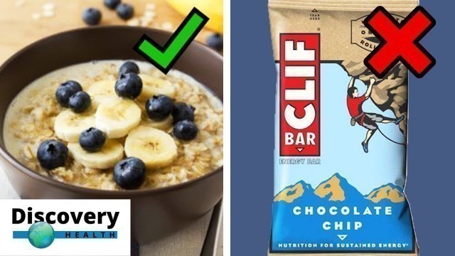 '7 Secretly Unhealthy foods that you eat everyday | Discovery Health'