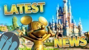 'Latest Disney News: Tron Update, Restaurant Opening is Delayed & You Can Buy Poop in Disney World?'