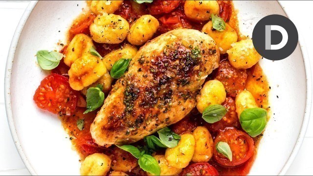 BEST Garlic & Rosemary Chicken Dinner Recipe!