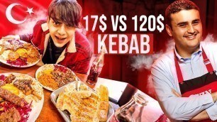 'CZN Burak vs StreetSide | $ vs $$$ Kebabs'