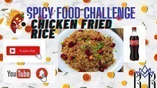 'Chicken Fried Rice//#1 Food Competition//Rock & Roll'