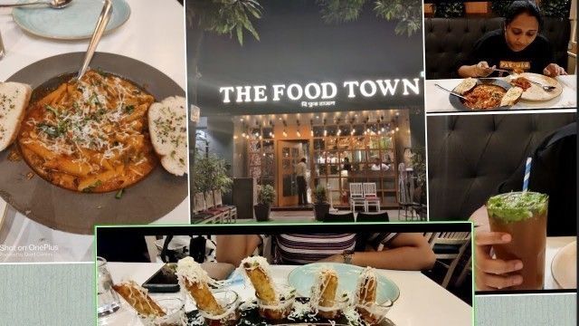 'The Food town @ Mulund West | Food review| ❤️'