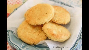 'Hot Water Cornbread Recipe - Southern & Soul Food Recipes I Heart Recipes'