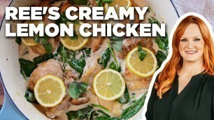 'Ree Drummond\'s One-Pan Creamy Lemon Chicken | The Pioneer Woman | Food Network'