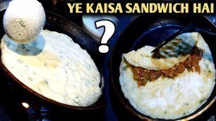 'Sandwich Banane Ka Anokha Tarika | Street Food Karachi'