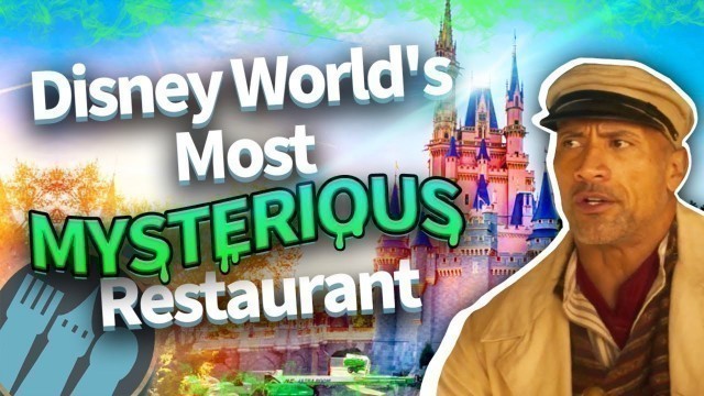 'Disney World\'s Most MYSTERIOUS Restaurant -- Jungle Navigation Co. LTD Skipper Canteen'