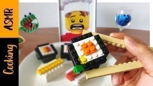 'Eat Lego Sushi for Dinner - Kluna Tik ASMR Eating Sound | Mukbang Food (No Talk)'