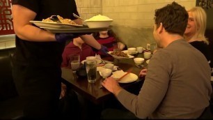 'Brooklyn residents enjoy Chinese food on Christmas Day'