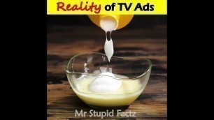 'Reality Of Food TV Ads | TV Ads Reality | TV Ads वाले कैसे आपको बेवकूफ बनाते हैं | #shorts #reality'