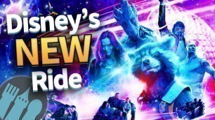 'The TRUTH About Disney\'s NEWEST Rollercoaster -- Guardians of the Galaxy: Cosmic Rewind'