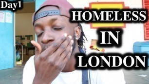 'London Hacks - Homeless In London | Day1'