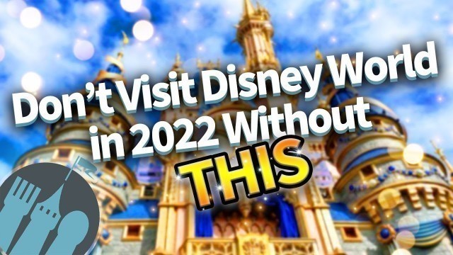 'Don\'t Visit Disney World in 2022 Without THIS'