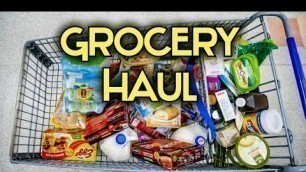 'FOODTOWN GROCERY HAUL while shopping 12/31/20'