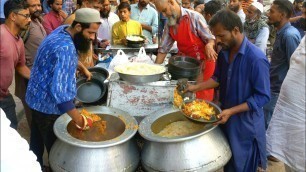 'Jumma Biryani Karachi ki Famous Biryani | Roadside Rush On Friday Biryani | Karachi Street Food Pk'