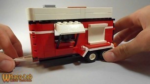 'LEGO MOC - Food Trailer and/or Street Vender'