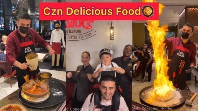 'Czn Burak Making Delicious Food