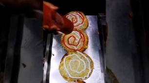 'Naan Roll Karachi Street Food #shorts'