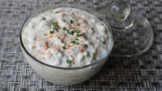 'Remoulade Sauce Recipe - How to Make Fancy Tartar Sauce'