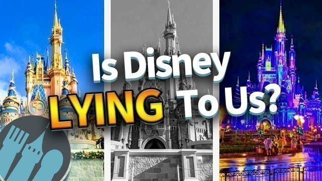 'Is Disney LYING to Us?'