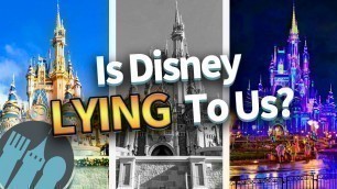 'Is Disney LYING to Us?'