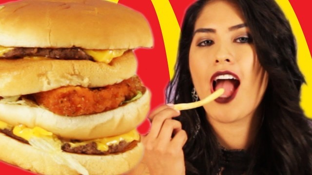 'People Try McDonald’s Secret Menu'