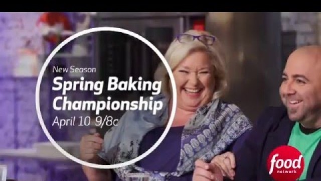 'Spring Baking Championship (Food Network) S2 Promo'