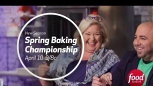 'Spring Baking Championship (Food Network) S2 Promo'