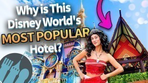 'Why is This Disney World\'s MOST POPULAR Hotel? Disney\'s Polynesian Village Resort'